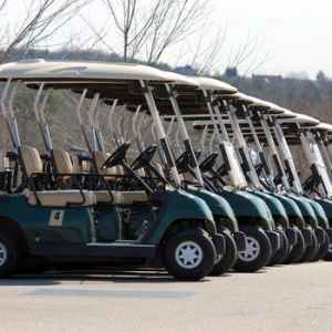 Gas Cart Storage